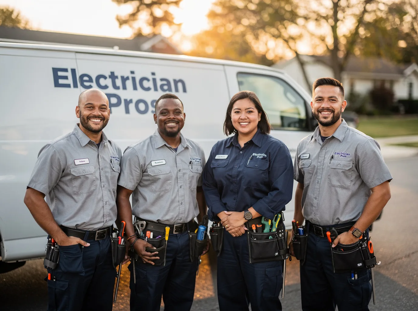 Electrician company in Honey Creek, IA